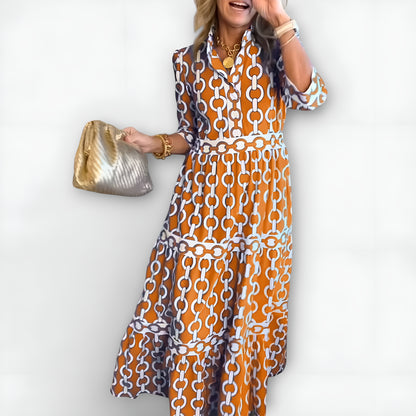 Juliette - Midi-mekko ketjumallilla