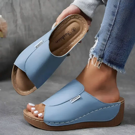Thalia™ - Mukavat Sandalit Naisille - Ortopedinen Tuki ja Kivunlievitys
