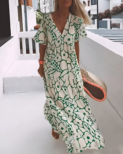 Christine | Kevyt ja ilmava kesämekko