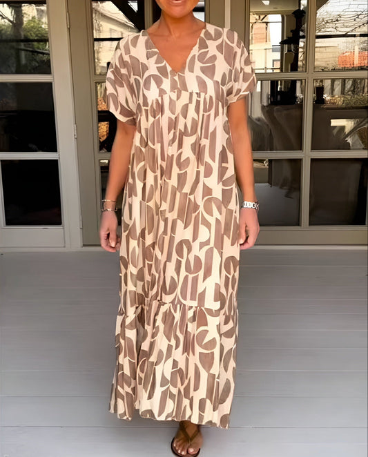 Colette | V-pääntie mekko