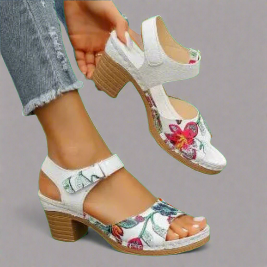 Marisa | Käsintehdyt Peep-Toe-sandaalit Premium-materiaalista