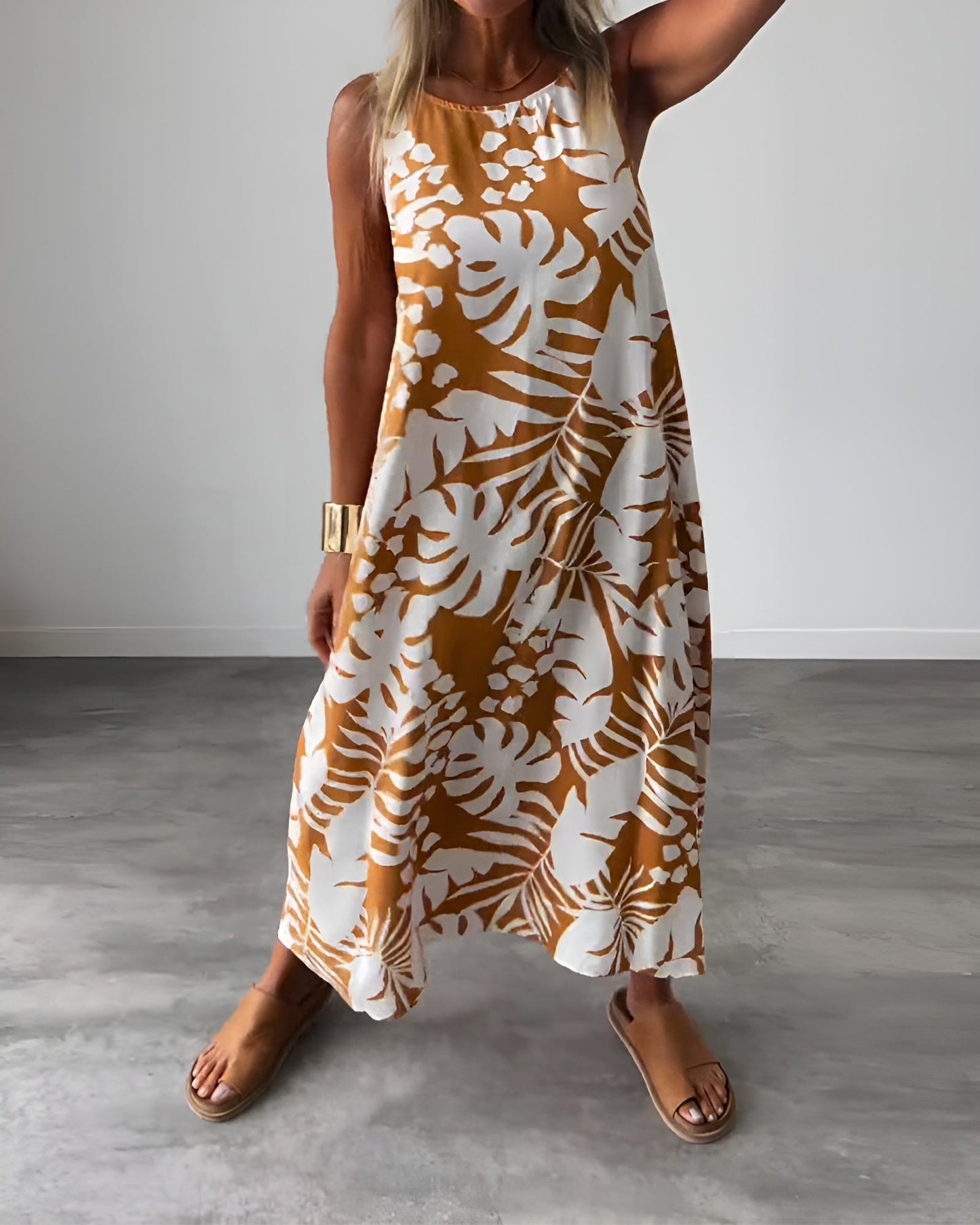 Audrey | Tyylikäs ilmanhihaisten mekko