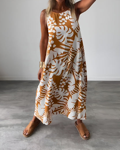 Audrey | Tyylikäs ilmanhihaisten mekko