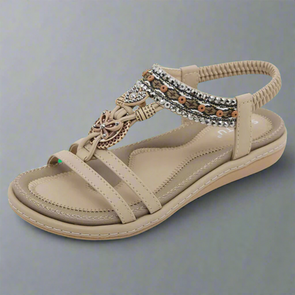 Felicitas | Käsintehdyt Boho-sandaalit premium-materiaalista