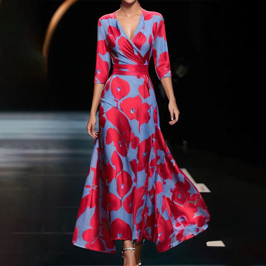 Béatrice™ | V-pääntie Mekko