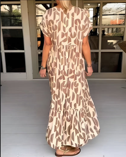 Colette | V-pääntie mekko
