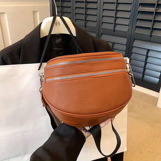 Ulla™ | Crossbody-laukku tilavuudella, tyylillä ja luonteella
