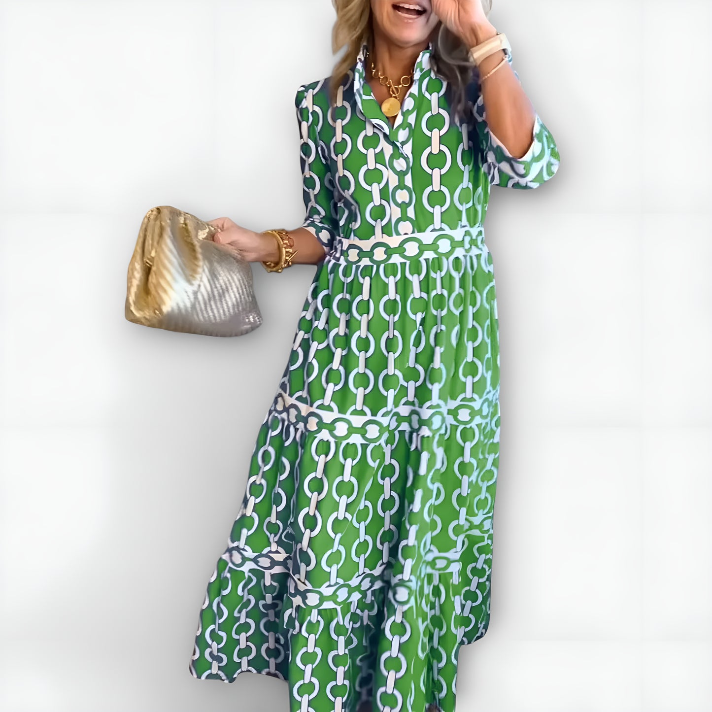 Juliette - Midi-mekko ketjumallilla
