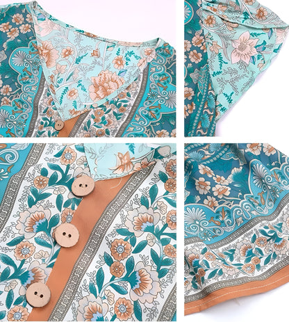 Viivi™ | Kepeää boho-tyyliä – Kukallinen unelma, joka kulkee mukanasi kesän läpi