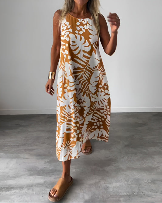 Audrey | Tyylikäs ilmanhihaisten mekko