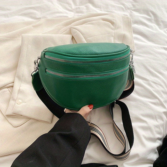 Ulla™ | Crossbody-laukku tilavuudella, tyylillä ja luonteella