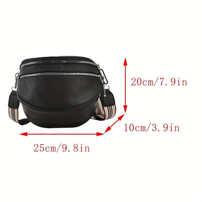 Ulla™ | Crossbody-laukku tilavuudella, tyylillä ja luonteella