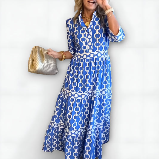 Juliette - Midi-mekko ketjumallilla