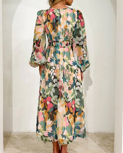 Elvira - Pitkä boho-mekko