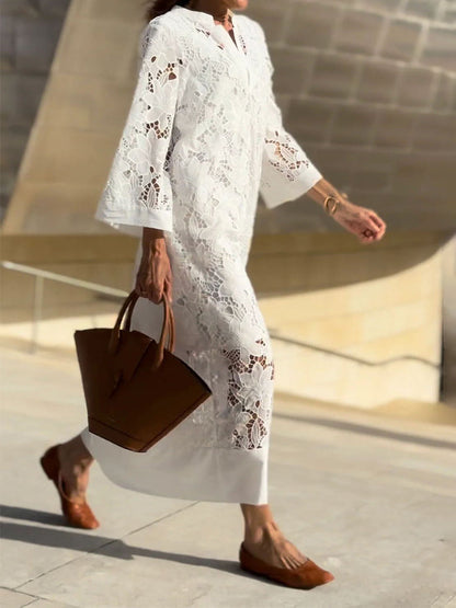 Sophie™ | Elegantti Mekko Reunoilla