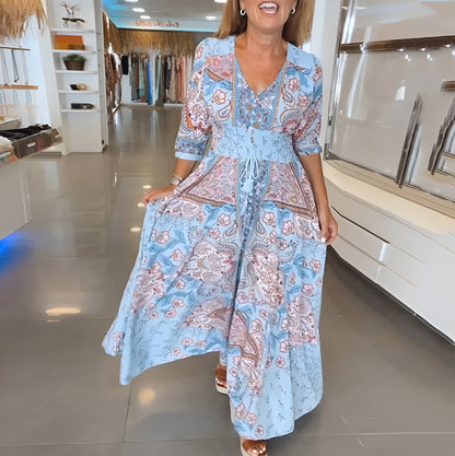 Kesätuuli™ | Unelmanpehmeä boho-mekko, joka saa kesän tanssimaan