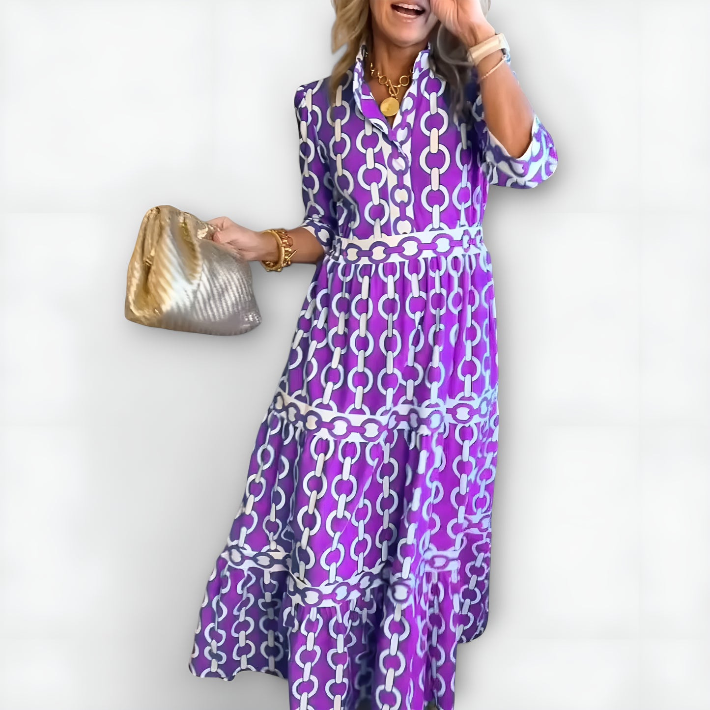 Juliette - Midi-mekko ketjumallilla