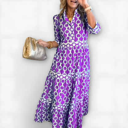 Juliette - Midi-mekko ketjumallilla