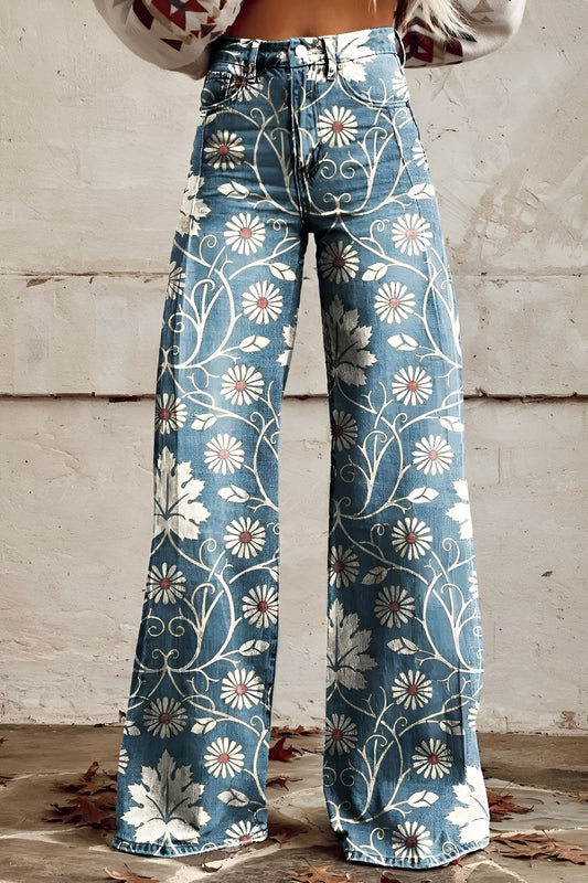 Johanna™ | Boheemi vintage-housut, jotka henkii vapautta