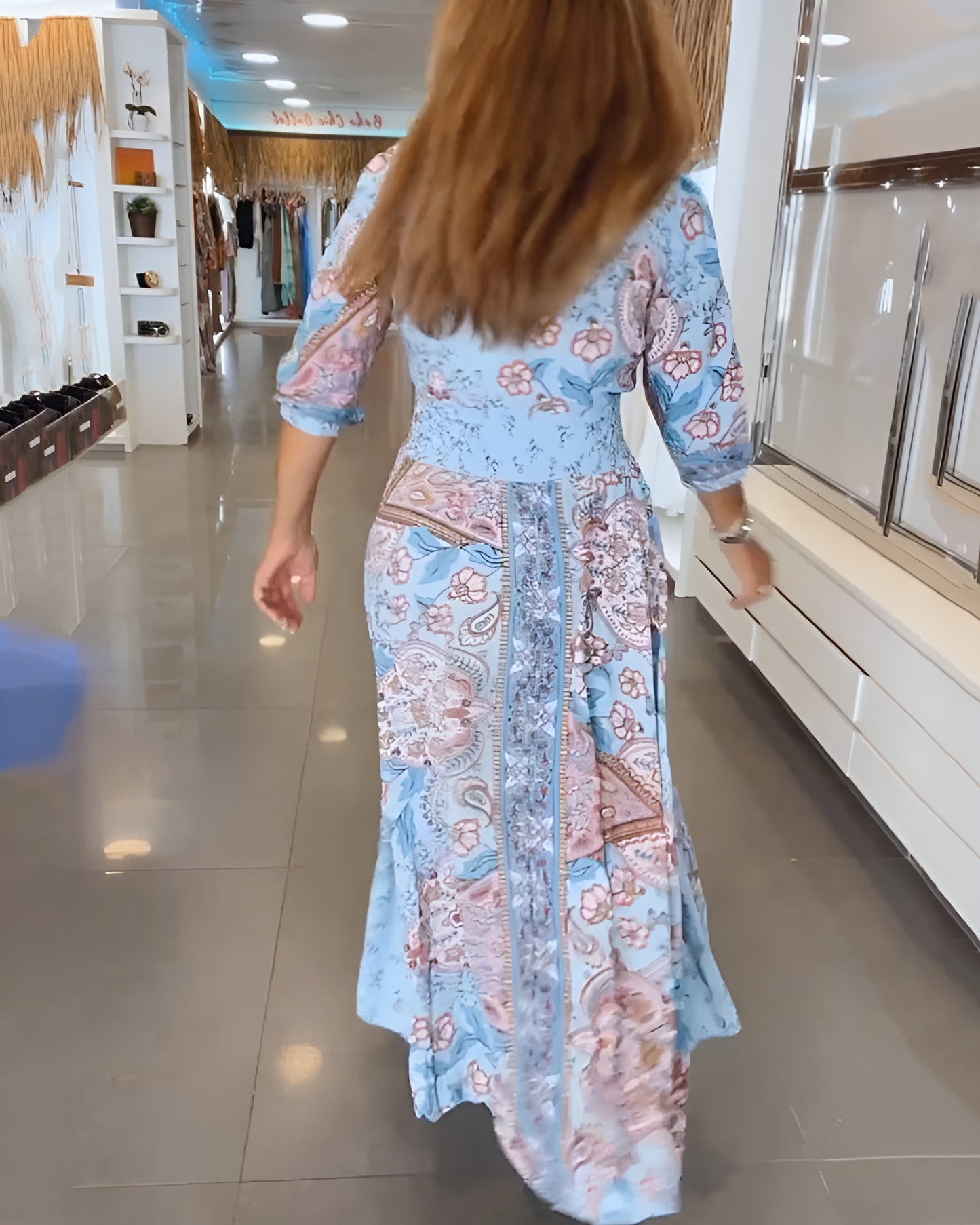Kesätuuli™ | Unelmanpehmeä boho-mekko, joka saa kesän tanssimaan