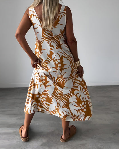 Audrey | Tyylikäs ilmanhihaisten mekko