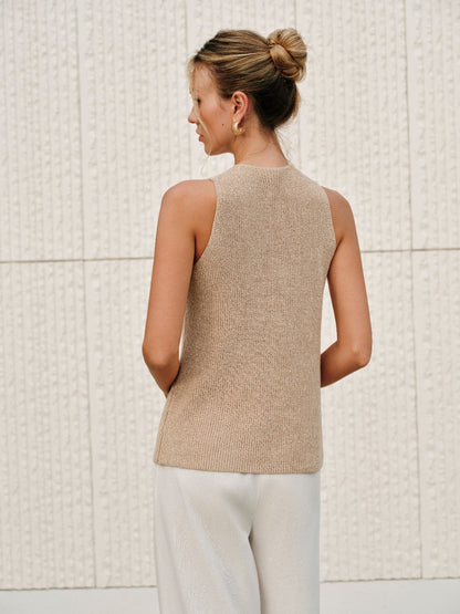 Halter Risti Kaulus Toppi