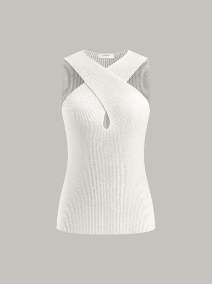 Halter Risti Kaulus Toppi