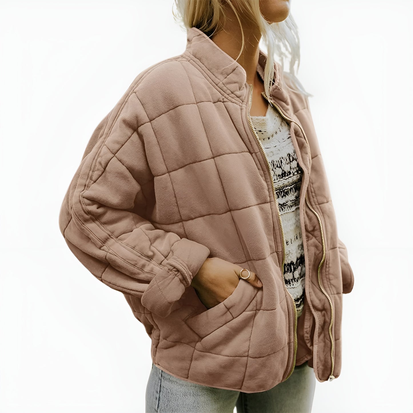 Charlotte™ | Lämmin Tikkitakki Jokaiselle Vuodenajalle