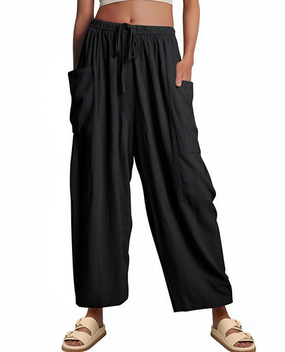 Pantalon Lin - Ultra Mukavuus