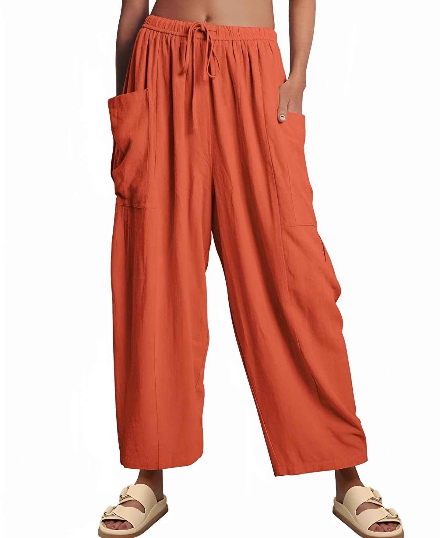 Pantalon Lin - Ultra Mukavuus