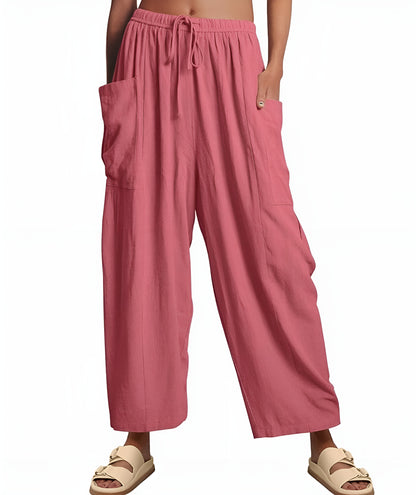 Pantalon Lin - Ultra Mukavuus