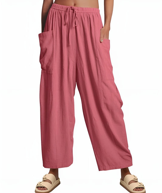 Pantalon Lin - Ultra Mukavuus