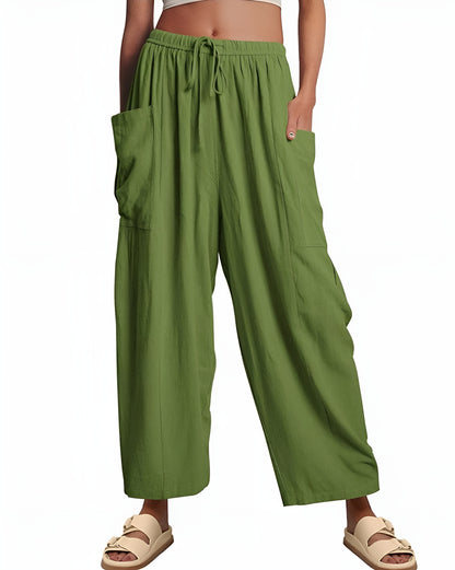 Pantalon Lin - Ultra Mukavuus