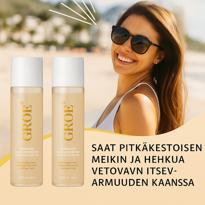 GlowMist™ | SPF 50 -aurinkosuoja kasvoille
