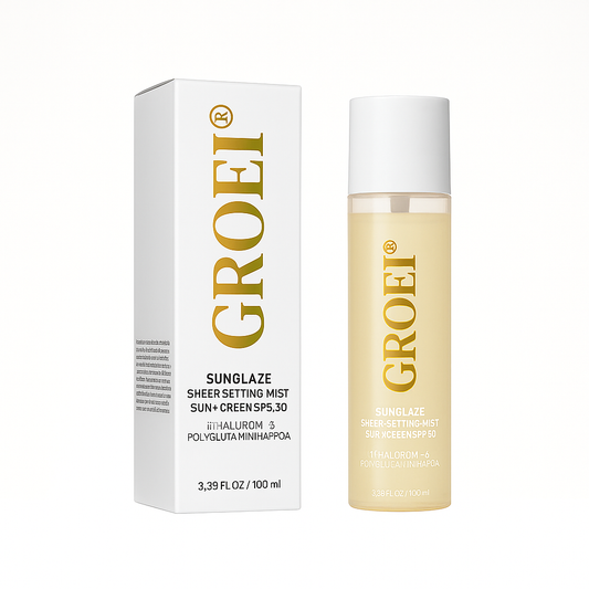 GlowMist™ | SPF 50 -aurinkosuoja kasvoille