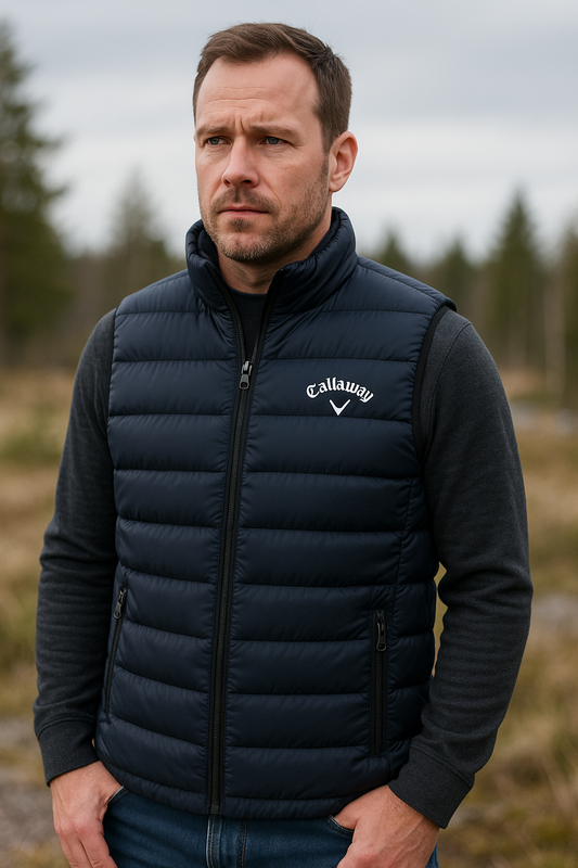 Thomas™ | Premium Quiltattu Liivi – Kokoa Mukavuus ja Vapaus Tyylillä