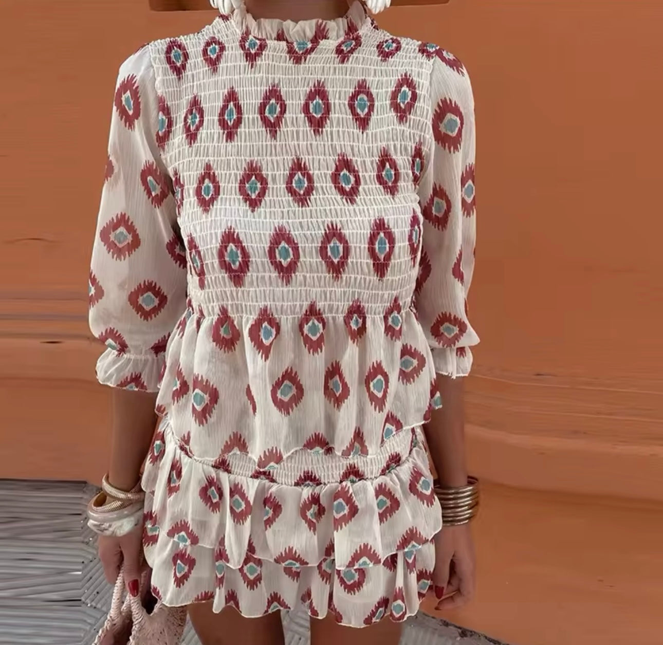 Juliette | Vintage-tyylinen lyhyt mekko