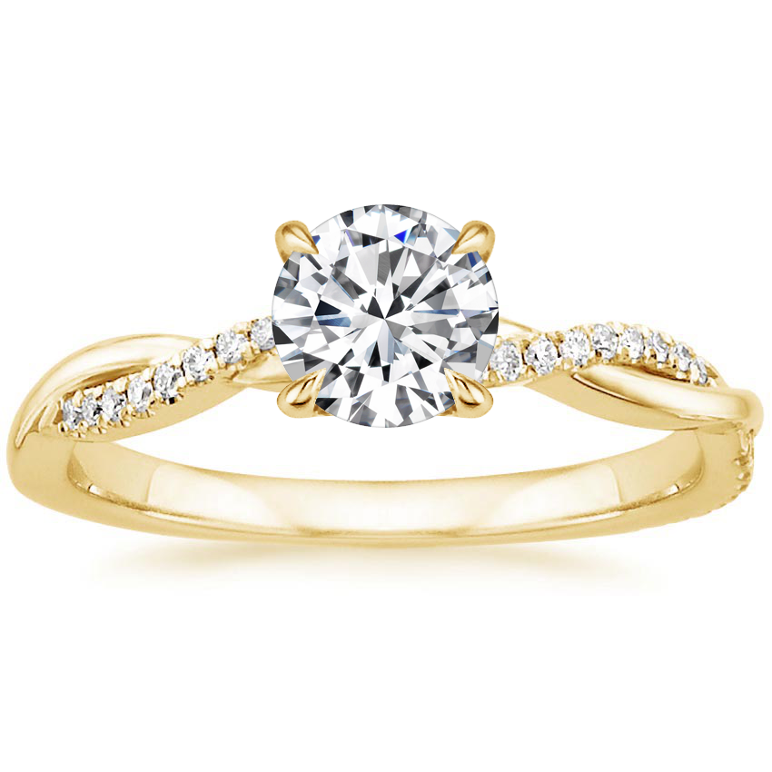 Jane-sormus | 18k Kulta