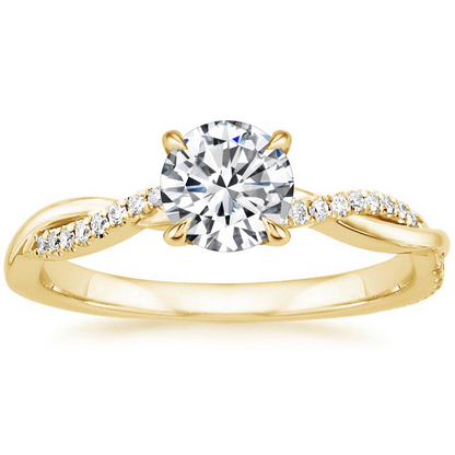 Jane-sormus | 18k Kulta