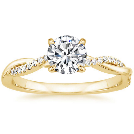 Jane-sormus | 18k Kulta