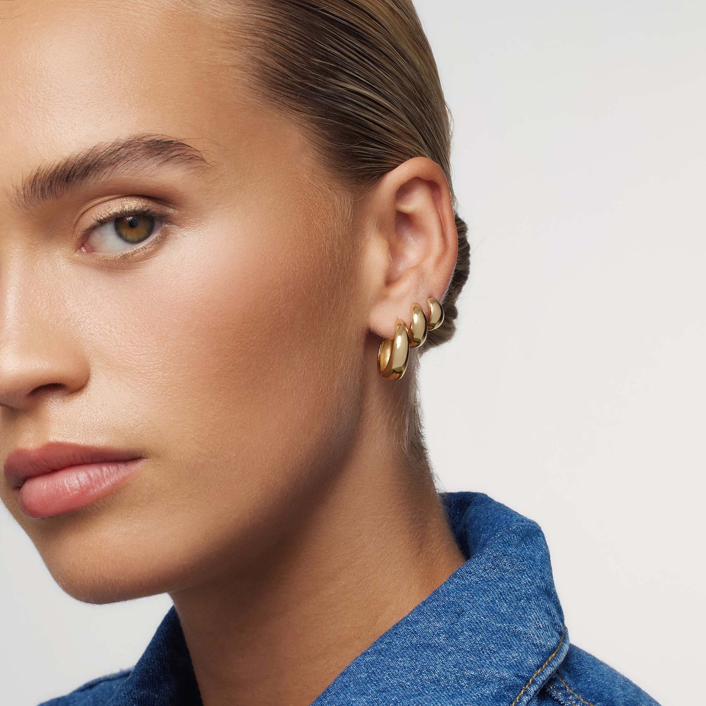 Rue Statement -sormus | 18k Kulta