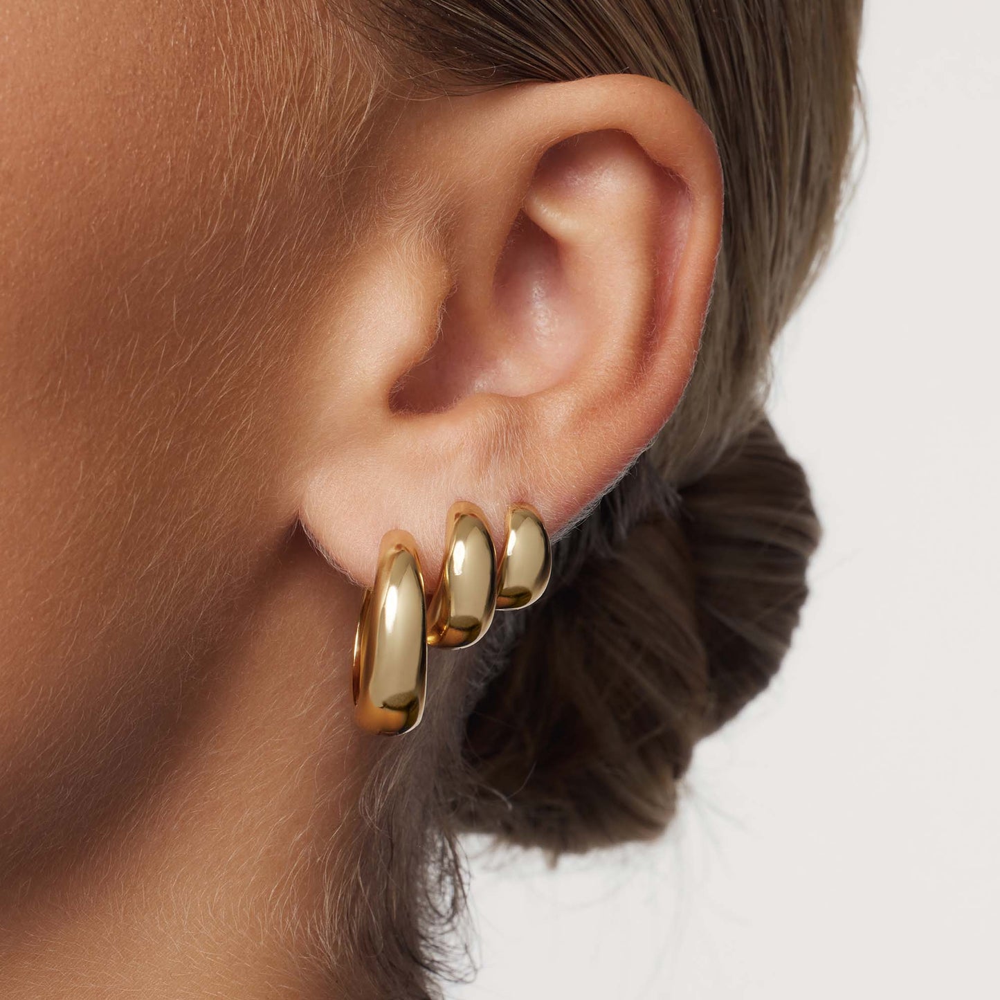 Rue Statement -sormus | 18k Kulta