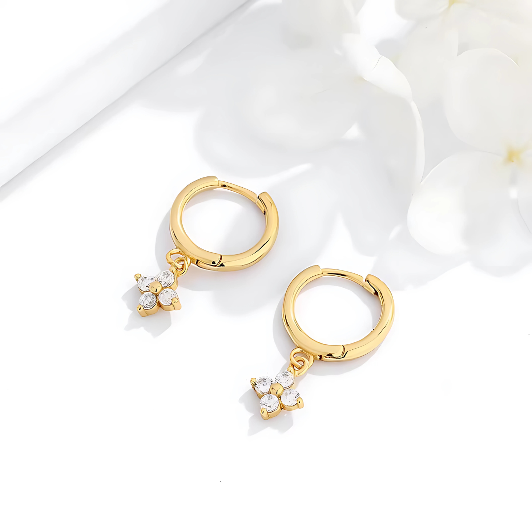 DAISY HOOP KORVAKORUT S925