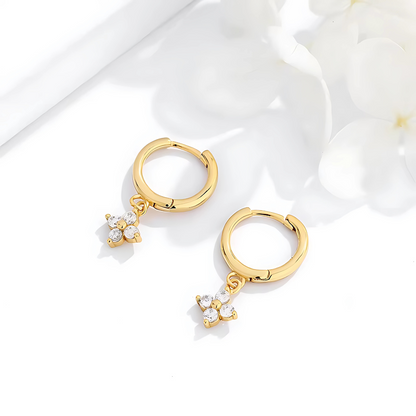 DAISY HOOP KORVAKORUT S925