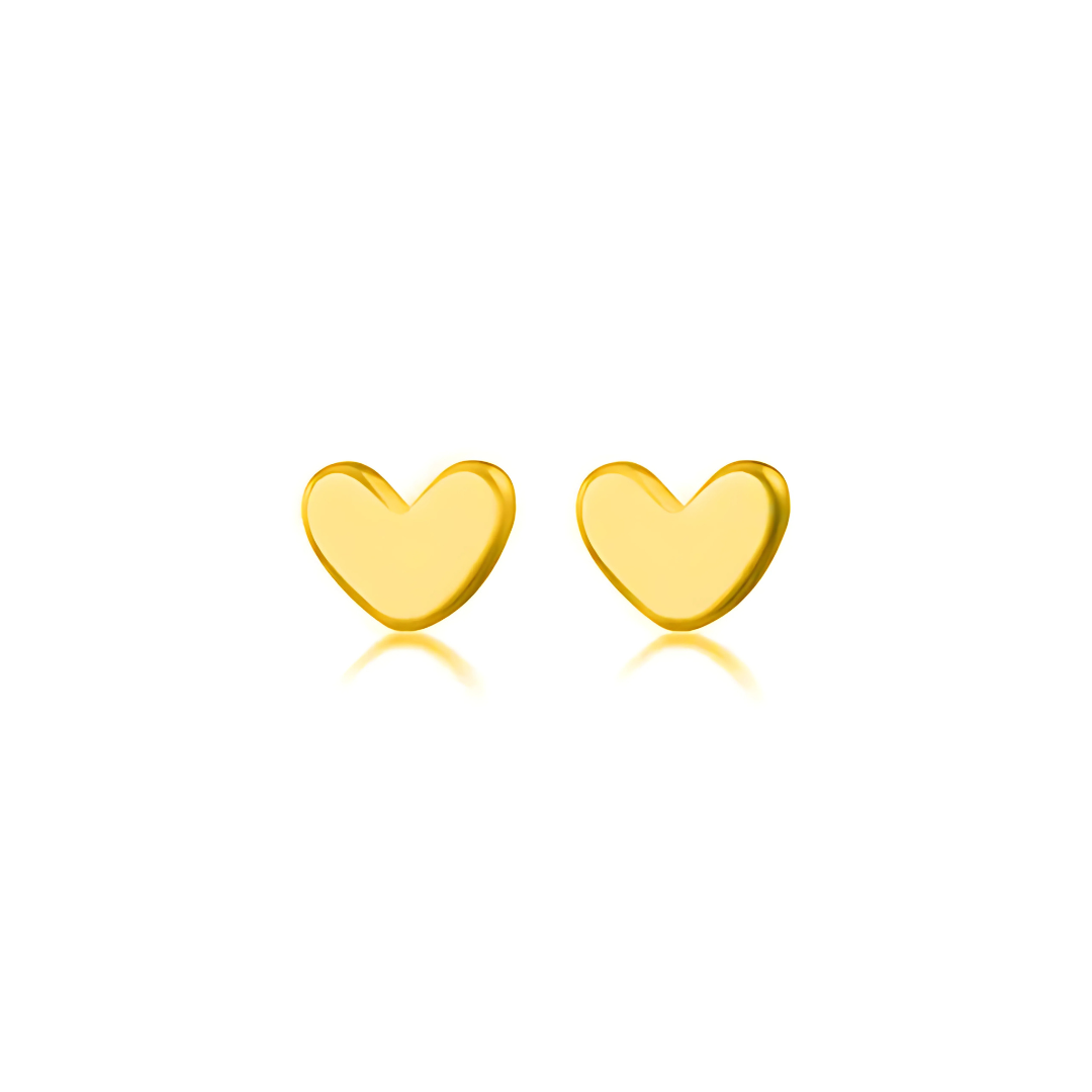 LILY HEART STUD KORVAKORUT