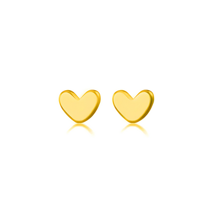 LILY HEART STUD KORVAKORUT