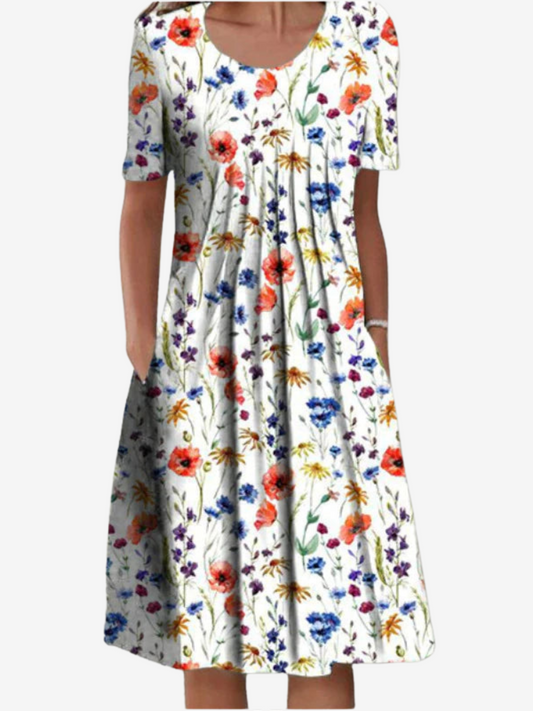 Adèle™ | Vatsaa Peittävä Mekko