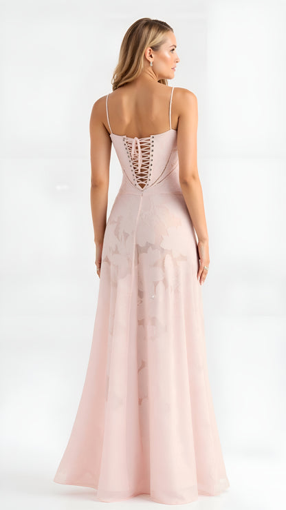 Sohvi™ | Elegant Langes Kleid Mit Rückenschnürung