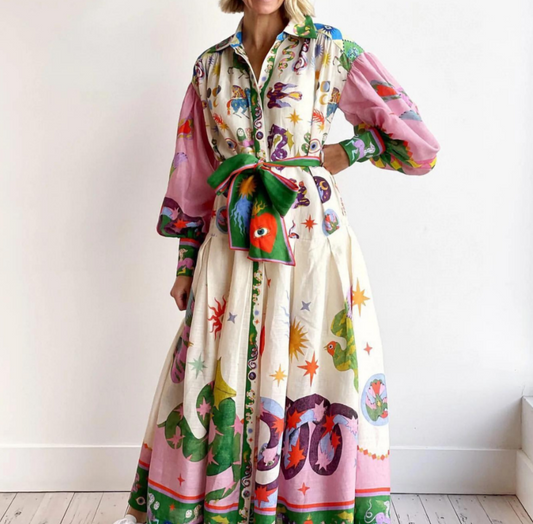 Claudine | Tilava mekko