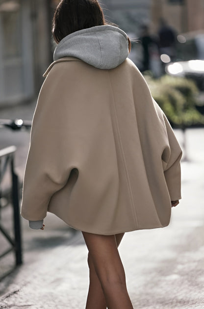 Lizzy | Trendy Oversized Wollen Jas